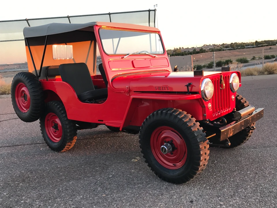1952 Willys CJ-3A - Image 11 of 31