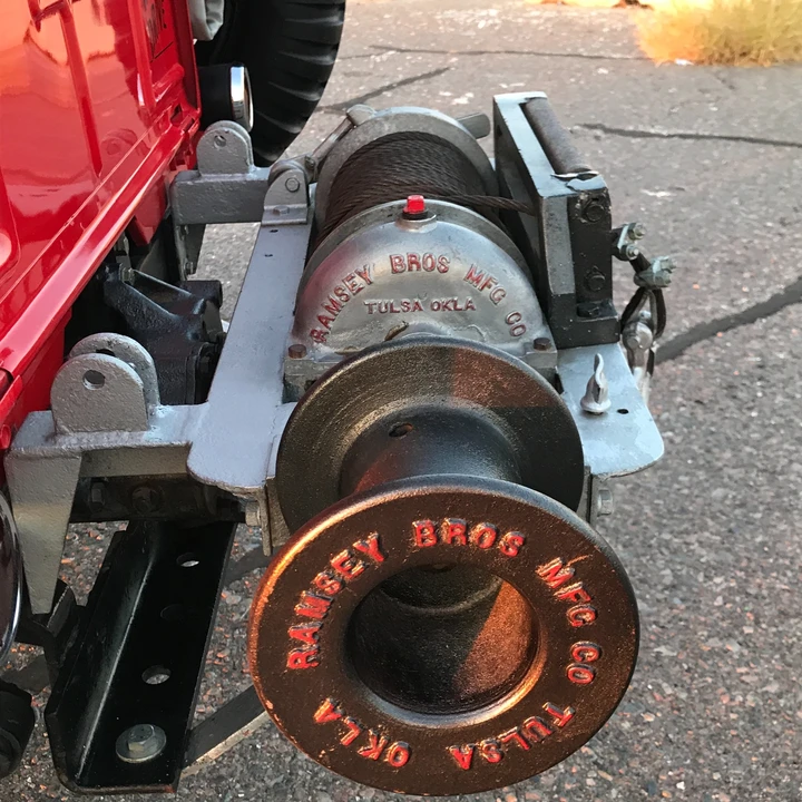 1952 Willys CJ-3A - Image 21 of 31