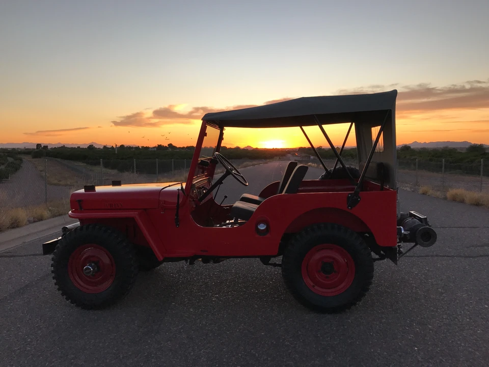 1952 Willys CJ-3A - Image 2 of 31