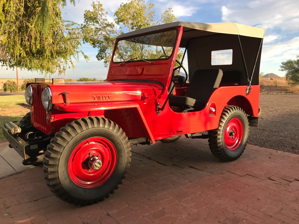 1952 Willys CJ-3A - Image 10 of 31