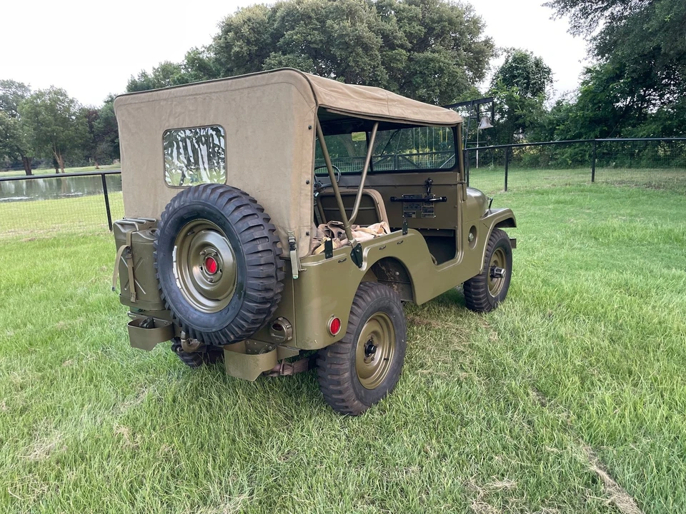 1952 Willys CJ-2A - Image 15 of 24