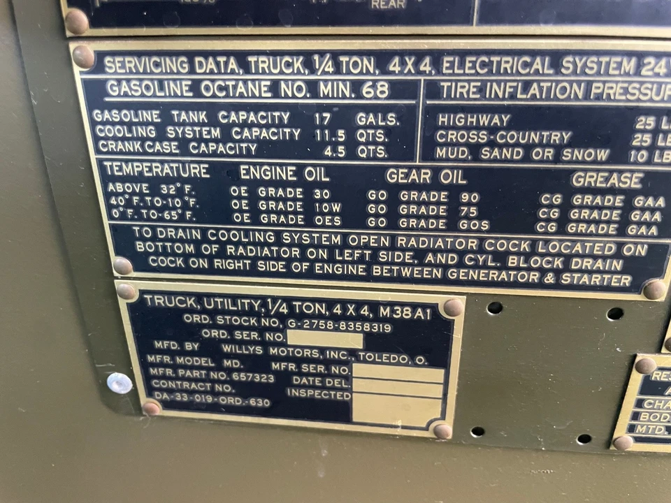 1952 Willys CJ-2A - Image 7 of 24