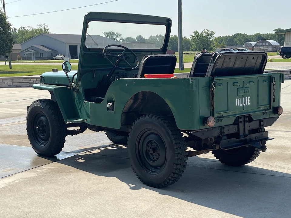 1952 Willys CJ-2A - Image 11 of 31