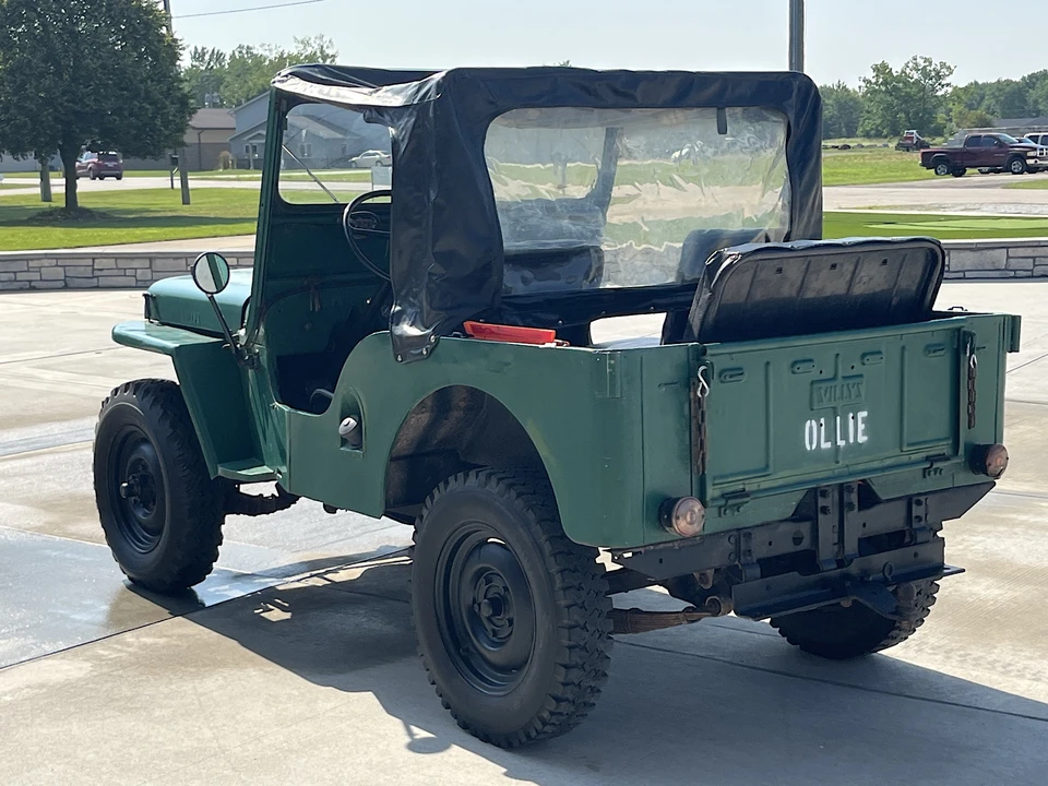 1952 Willys CJ-2A - Image 10 of 31