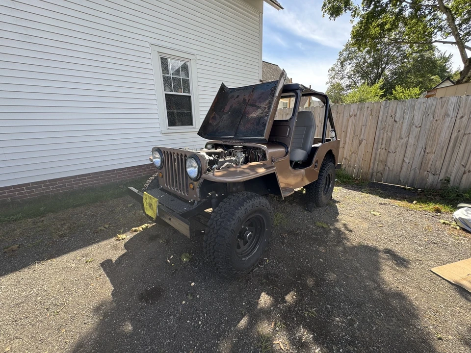 1952 Willys CJ-3A - Image 8 of 18