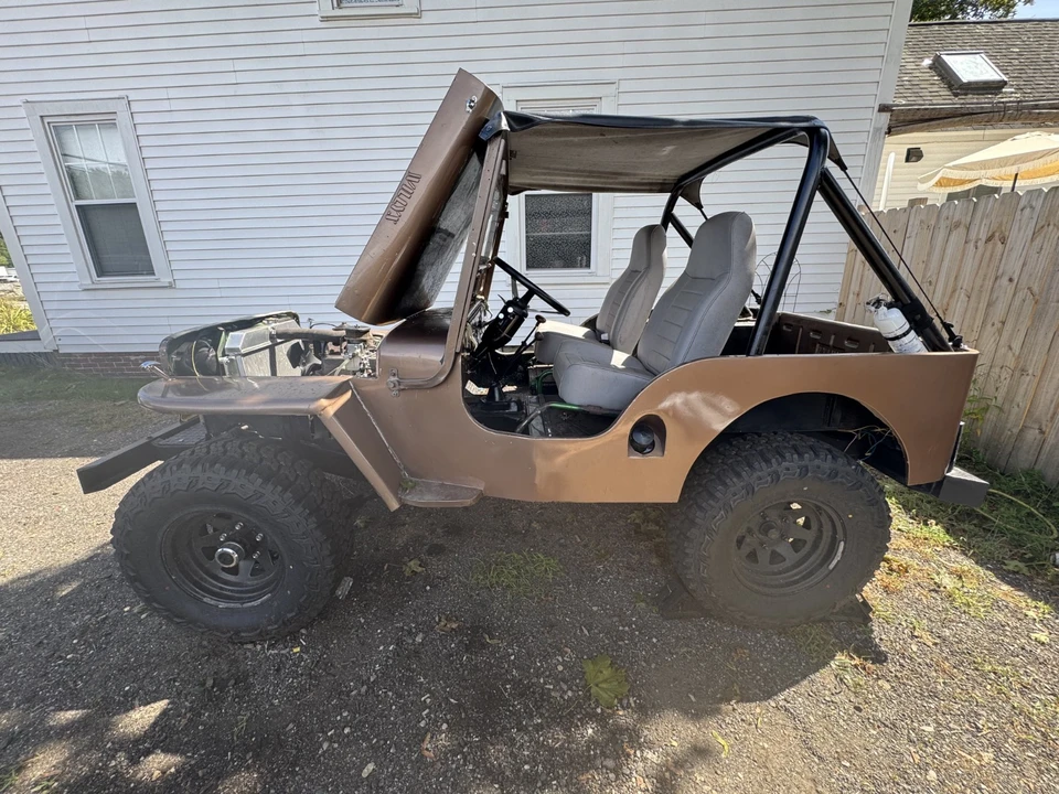 1952 Willys CJ-3A - Image 2 of 18