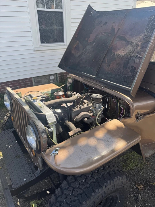 1952 Willys CJ-3A - Image 7 of 18