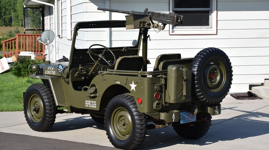 1952 Willys CJ-3A - Image 2 of 7