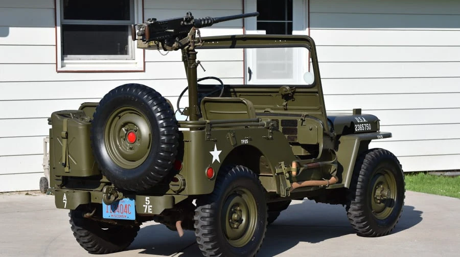1952 Willys CJ-3A - Image 3 of 7