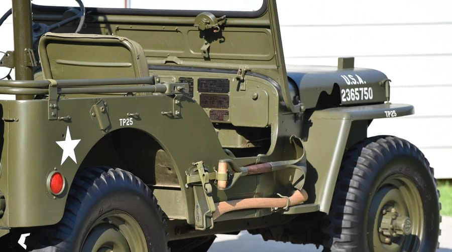 1952 Willys CJ-3A - Image 4 of 7