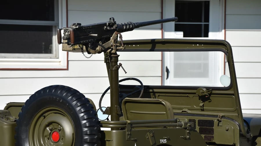 1952 Willys CJ-3A - Image 5 of 7