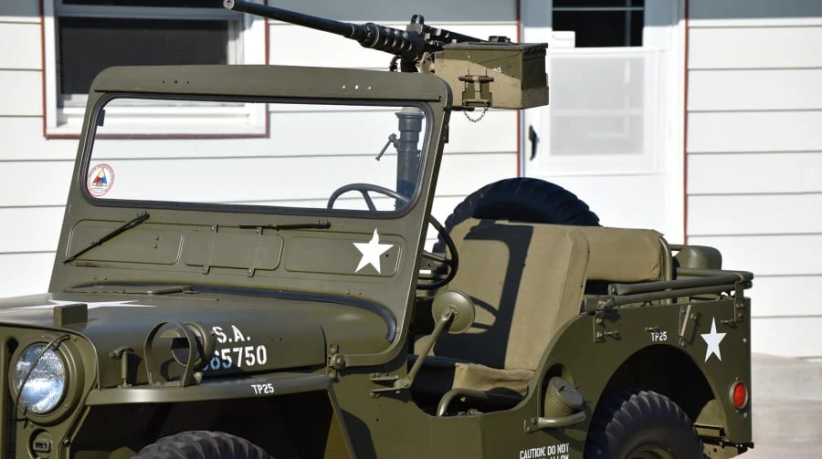1952 Willys CJ-3A - Image 6 of 7
