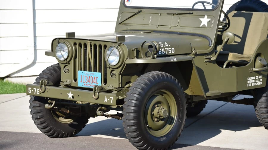 1952 Willys CJ-3A - Image 7 of 7