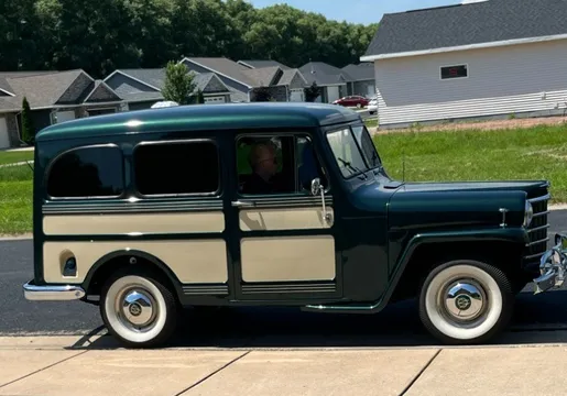1952 Willys-Jeep 4-73 1/2 Ton
