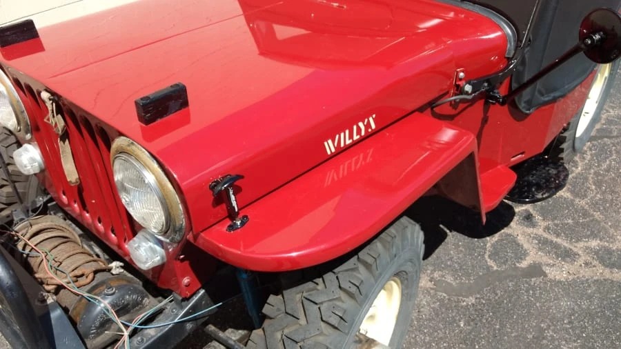 1952 Willys CJ-3A - Image 8 of 12