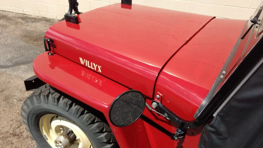 1952 Willys CJ-3A - Image 9 of 12