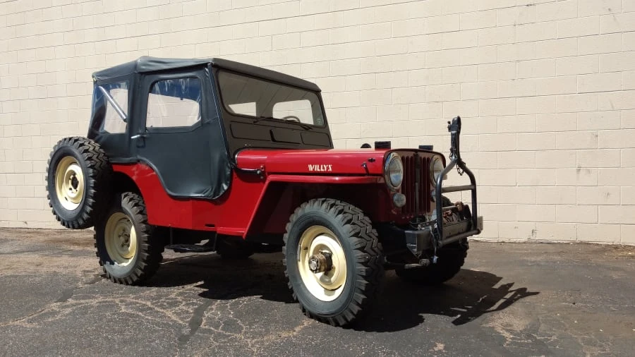 1952 Willys CJ-3A - Image 11 of 12