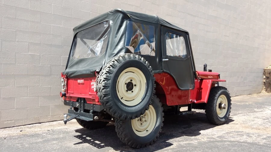 1952 Willys CJ-3A - Image 2 of 12