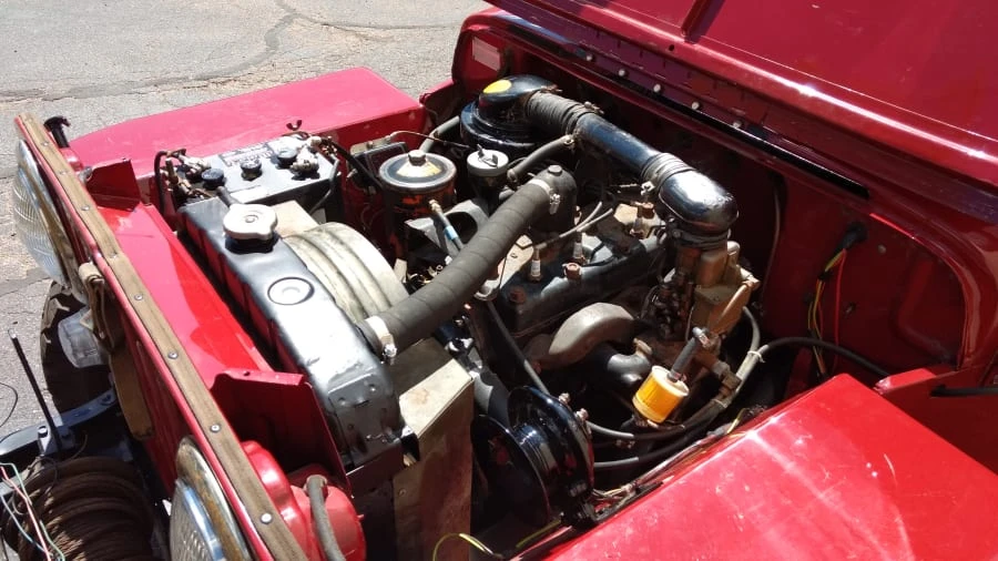 1952 Willys CJ-3A - Image 5 of 12