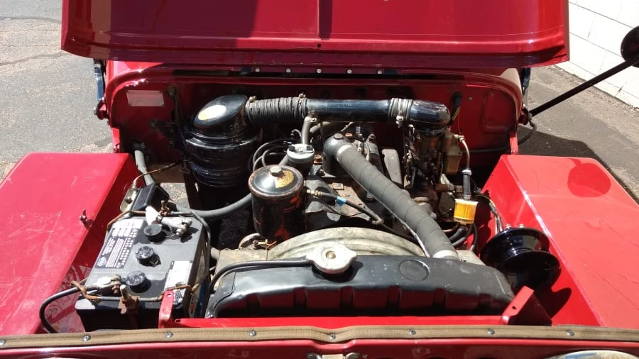 1952 Willys CJ-3A - Image 6 of 12