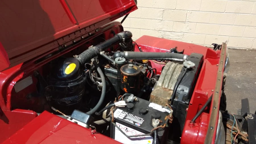 1952 Willys CJ-3A - Image 7 of 12