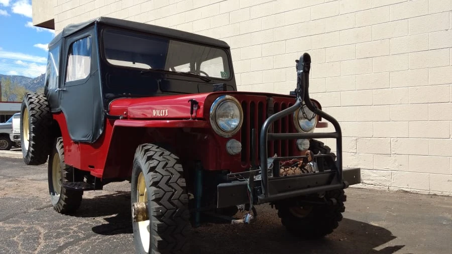 1952 Willys CJ-3A - Image 12 of 12