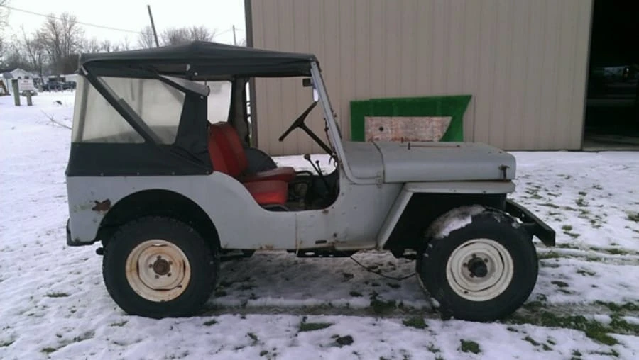 1952 Willys CJ-3A - Image 2 of 8