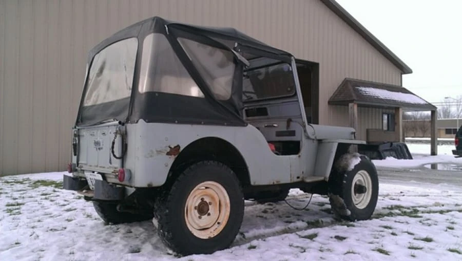 1952 Willys CJ-3A - Image 3 of 8