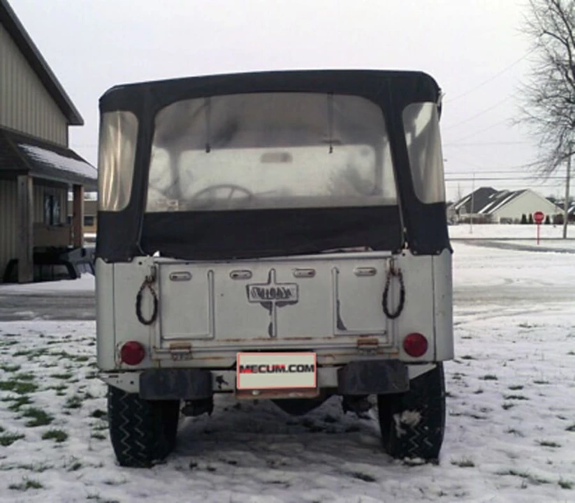 1952 Willys CJ-3A - Image 4 of 8
