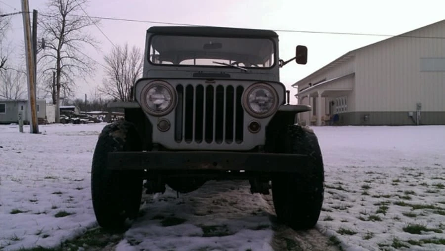 1952 Willys CJ-3A - Image 5 of 8