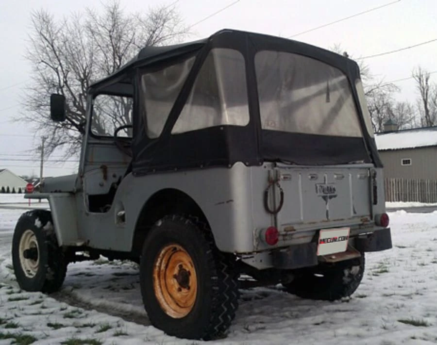 1952 Willys CJ-3A - Image 6 of 8