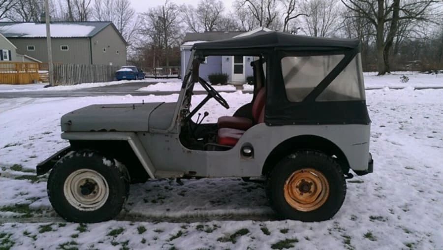 1952 Willys CJ-3A - Image 7 of 8
