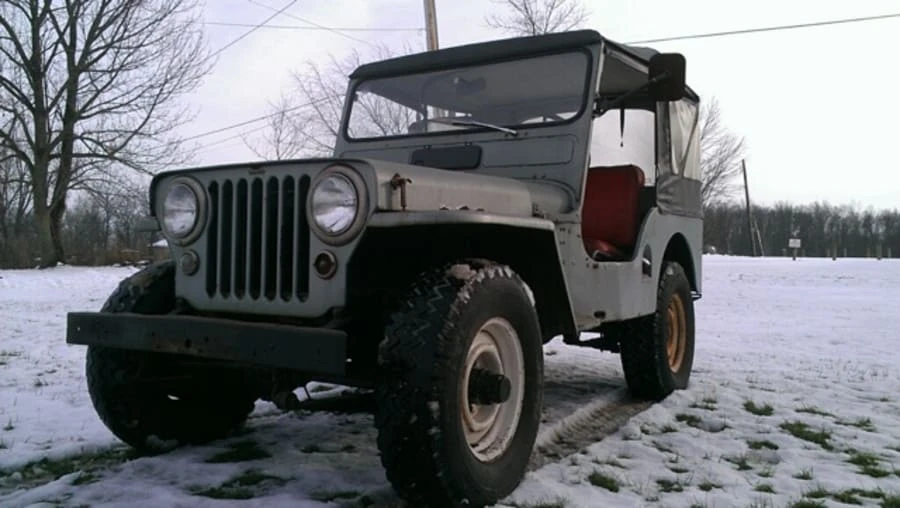 1952 Willys CJ-3A - Image 8 of 8