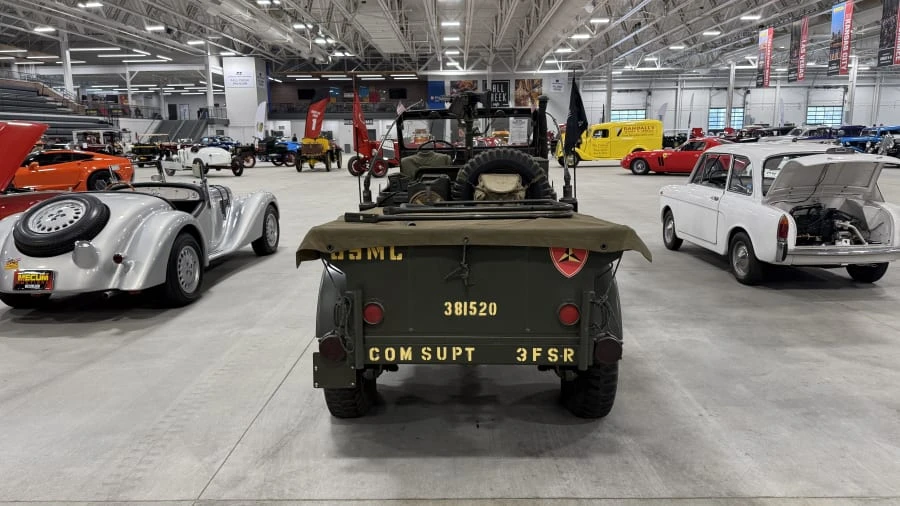 1952 Willys M38 & M38A1 - Image 4 of 9