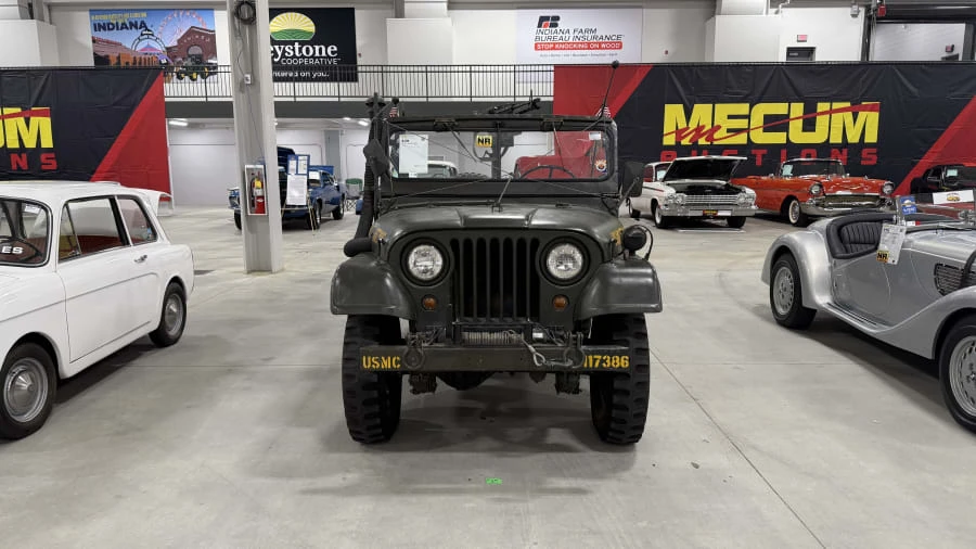 1952 Willys M38 & M38A1 - Image 3 of 9