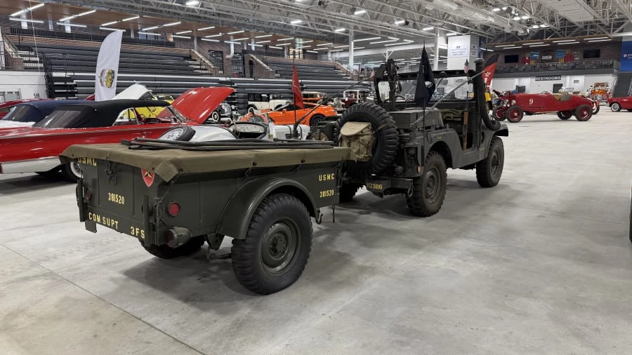 1952 Willys M38 & M38A1 - Image 2 of 9
