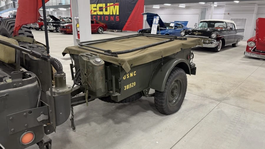 1952 Willys M38 & M38A1 - Image 5 of 9