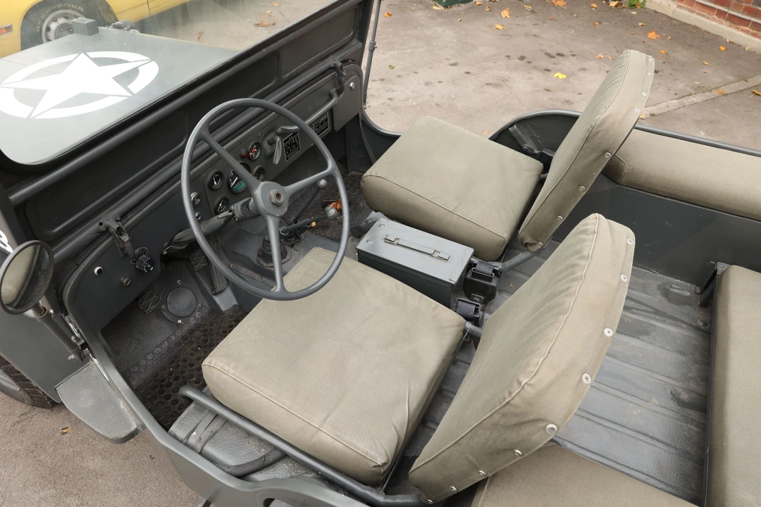 1952 Willys M38 & M38A1 - Image 5 of 8