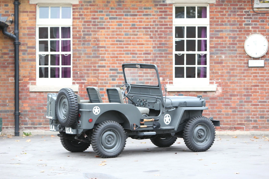 1952 Willys M38 & M38A1 - Image 8 of 8