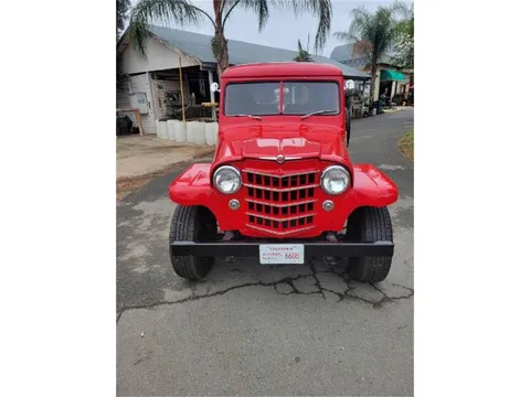 1952 Willys Jeep M38A1 Woody Pickup