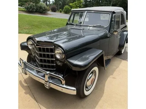 1952 Willys Jeepster