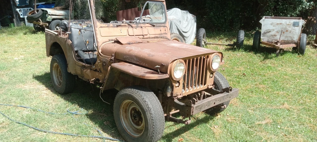 1952 Willys M38 & M38A1 - Image 3 of 20