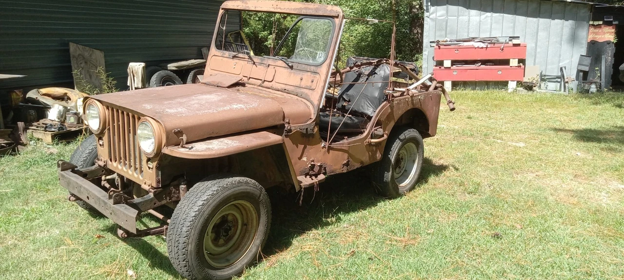 1952 Willys M38 & M38A1 - Image 5 of 20