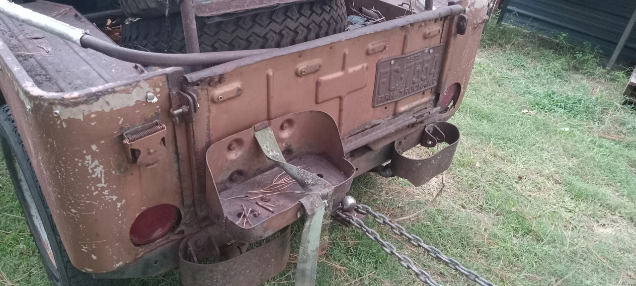 1952 Willys M38 & M38A1 - Image 2 of 20