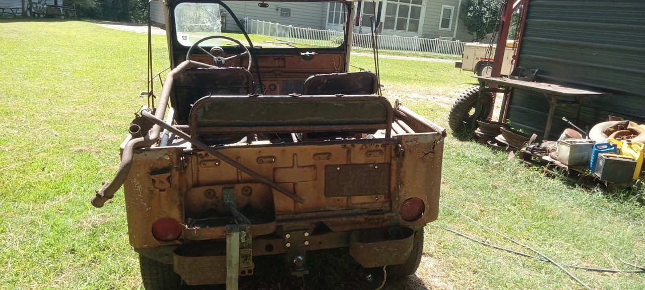 1952 Willys M38 & M38A1 - Image 6 of 20