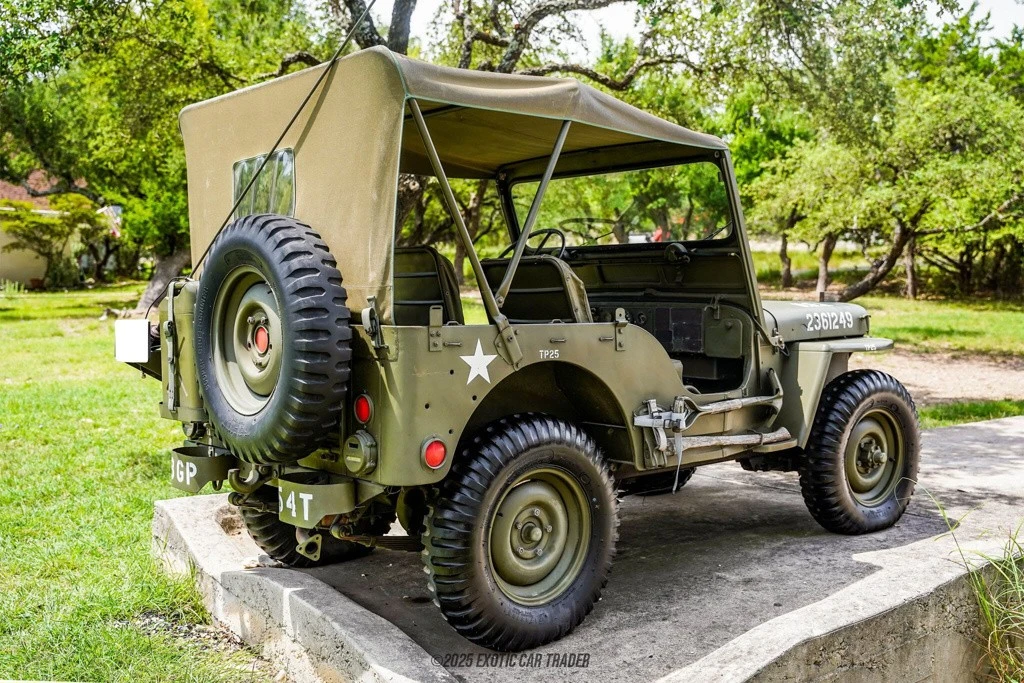 1952 Willys M38 & M38A1 - Image 8 of 12