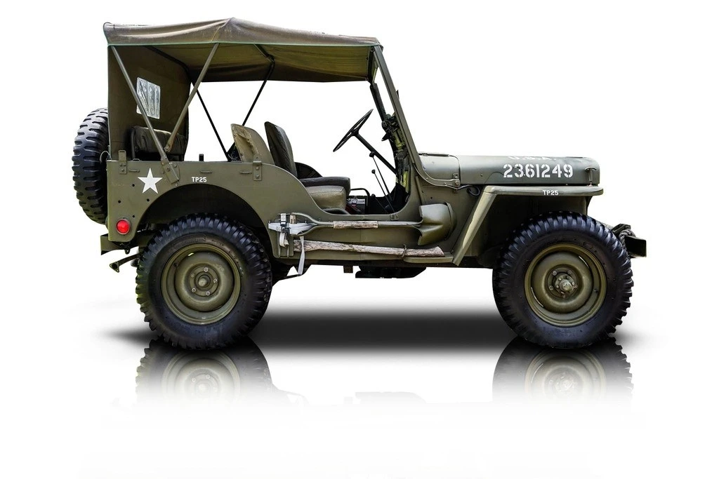 1952 Willys M38 & M38A1 - Image 2 of 12