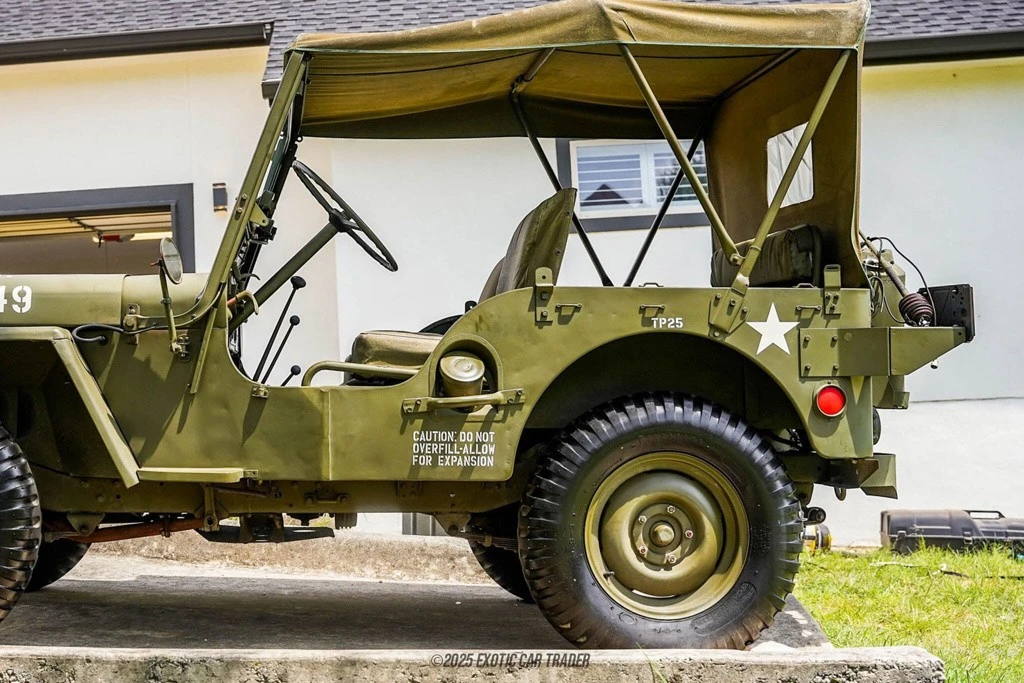 1952 Willys M38 & M38A1 - Image 5 of 12