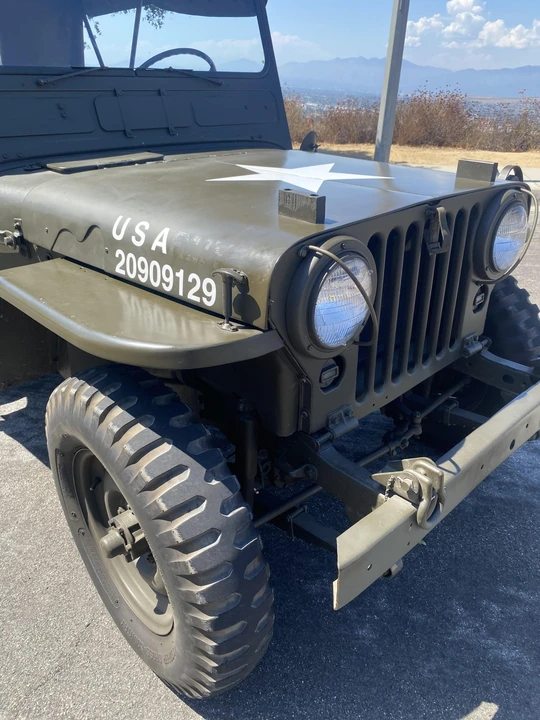 1952 Willys M38 & M38A1 - Image 26 of 31