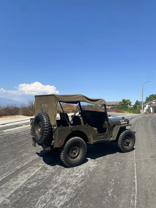 1952 Willys M38 & M38A1 - Image 18 of 31